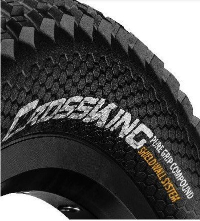 CUBIERTA CONTI.CROSS KING II 27.5X2.60 SHIELD PERFORMANCE TLR