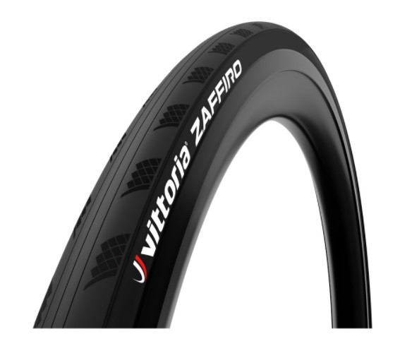 CUBIERTA VITTORIA ZAFFIRO V 28 RIGIDA NEGRO