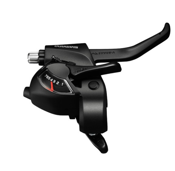 MANETA DERECHA CAMBIO/FRENO SHIMANO ST-EF41 6V