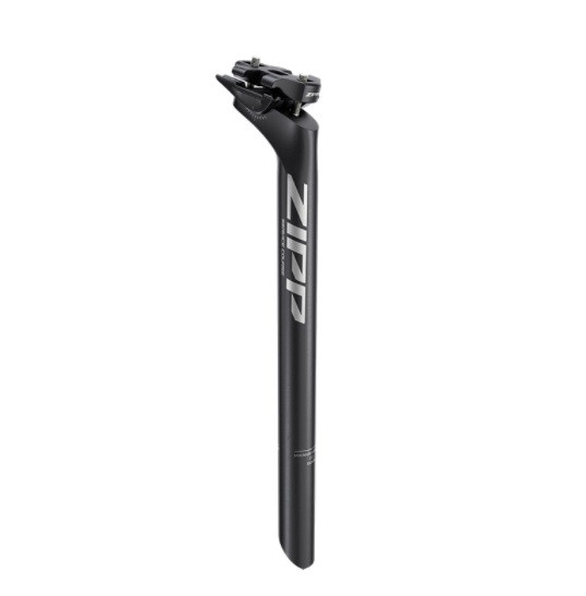 TIJA SILLIN ZIPP CERVICE CORSA 27.2X350 20MM RETRO ALU NEGRO