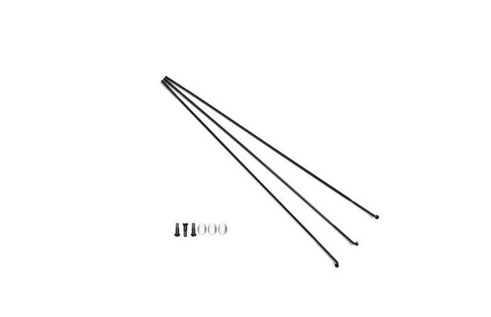 RADIO ZIPP CX-RAY 266MM PACK 3