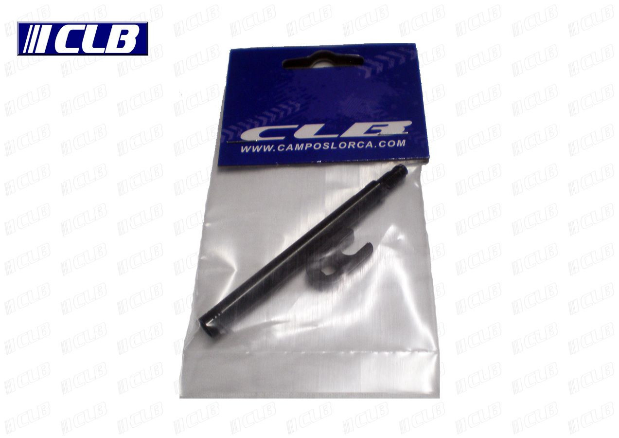 PROLONGADOR VALVULA CLB 70 NEGRO C/LLAVE