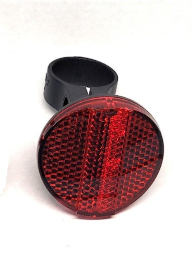 CATADIOPTRICO TRASERO CATEYE RR-165 ROJO 30/32.6 MM