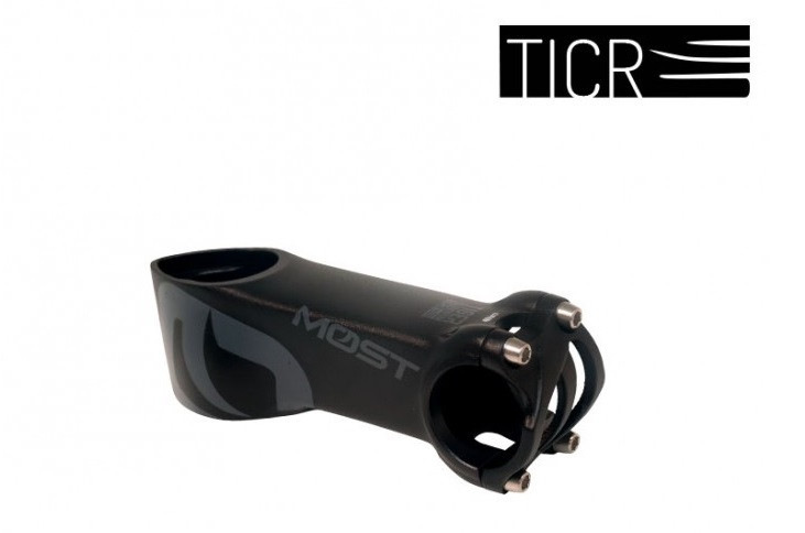 POTENCIA MOST TIGER ALU AERO TICR NEGRO 90