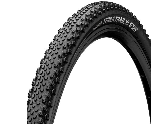 CUBIERTA CONTI.TERRA TRAIL 700X35 SHIELD PERFORMANCE TLR NEGRO