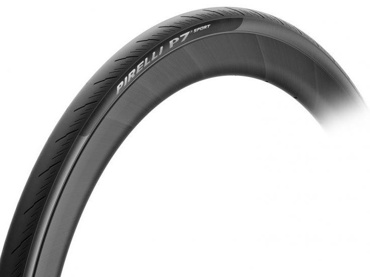 CUBIERTA PIRELLI P7 SPORT 700X24 NEGRO PLEGABLE