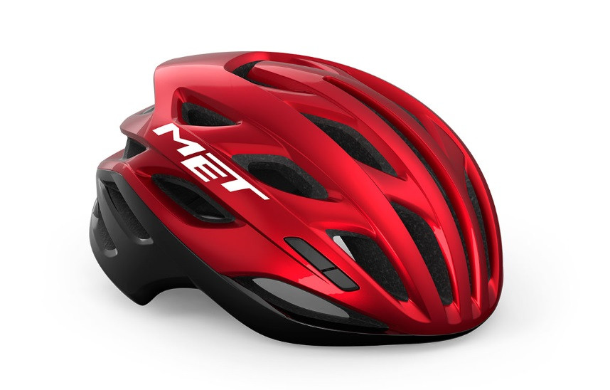 CASCO MET ESTRO MIPS ROJO/NEGRO M