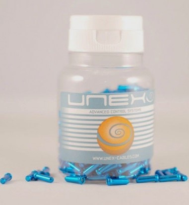 TERMINAL CABLE UNEX FRENO AZUL PACK 5