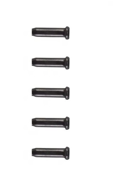 TERMINAL CABLE ALLIGATOR NEGRO PACK 5 UNIDADES