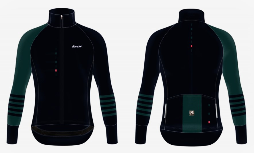 CHAQUETA SANTINI HERO AZUL XXL