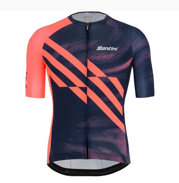 MAILLOT SANTINI M/C FILO HERO WATER M