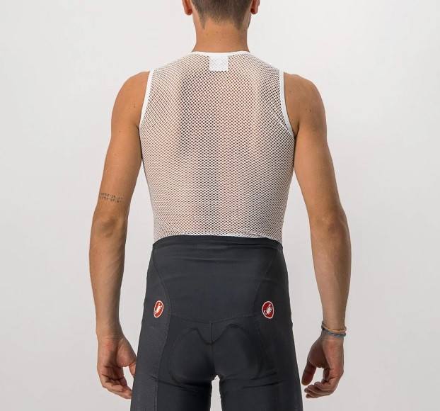 CAMISETA INTERIOR CASTELLI CORE MESH 3 SS L