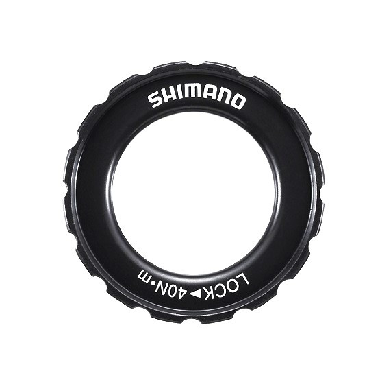 ANILLO CIERRE DISCO BUJE SHIMANO HB-M618 E-THRU