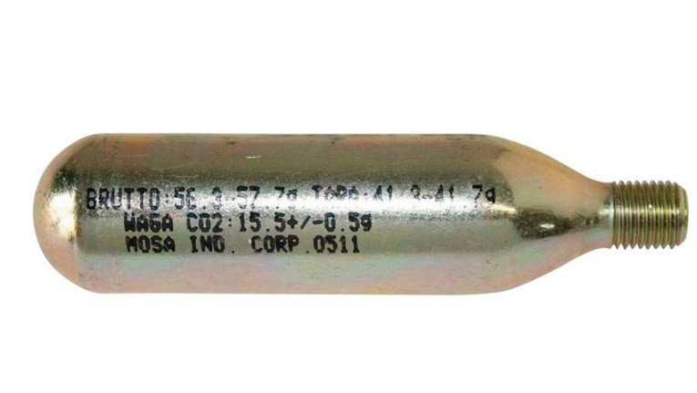 BOMBONA CO2 BARBIERI 16 GRS ROSCA UNIDAD