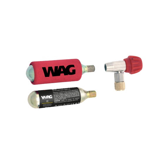 ADAPTADOR BOMBONA CO2 WAG + 2 BOMBONAS