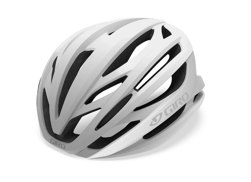 CASCO GIRO SYNTAX MIPS 2025 BLANCO/PLATA M