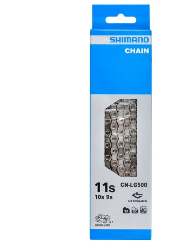CADENA SHIMANO CN-LG500 11/10/9V 126L