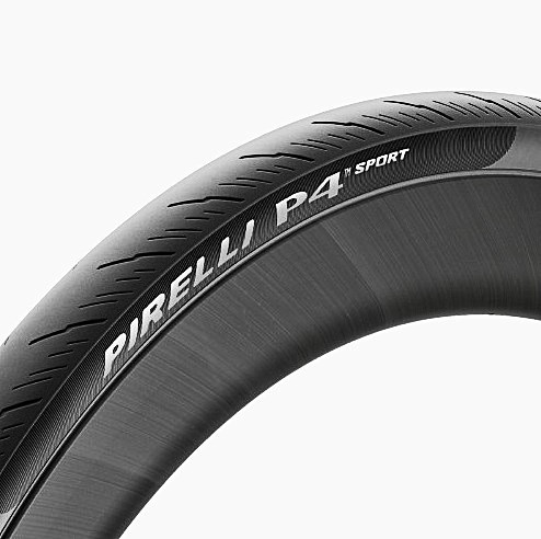 CUBIERTA PIRELLI P4 SPORT 700X24 NEGRO PLEGABLE