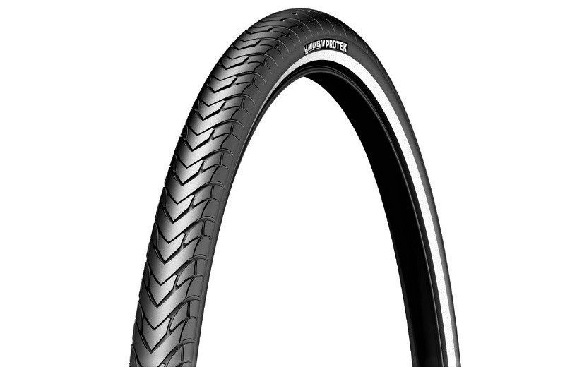 CUBIERTA MICHELIN PROTEK 700X38 RIGIDA REFLECTANTE