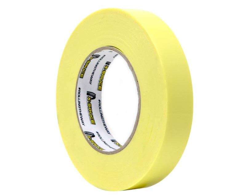 FONDO LLANTA X-SAUCE TUBELESS AMARILLO 25MMX9M