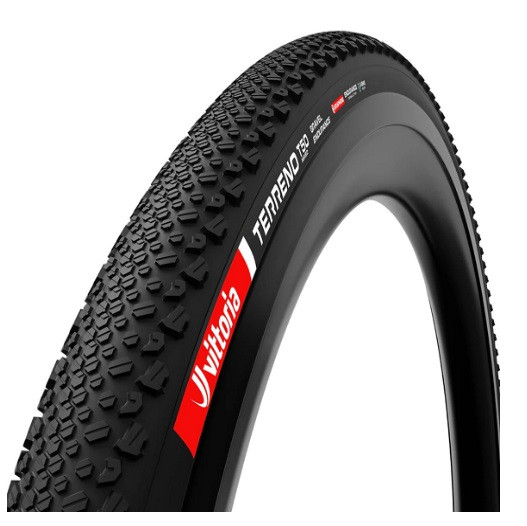 CUBIERTA VITTORIA TERRENO T50 MIXED GRAVEL ENDURANCE 700X45 TLR NEGRO