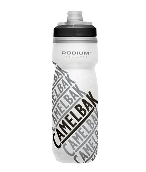 BIDON CAMELBAK PODIUM CHILL BLANCO/NEGRO 710ML