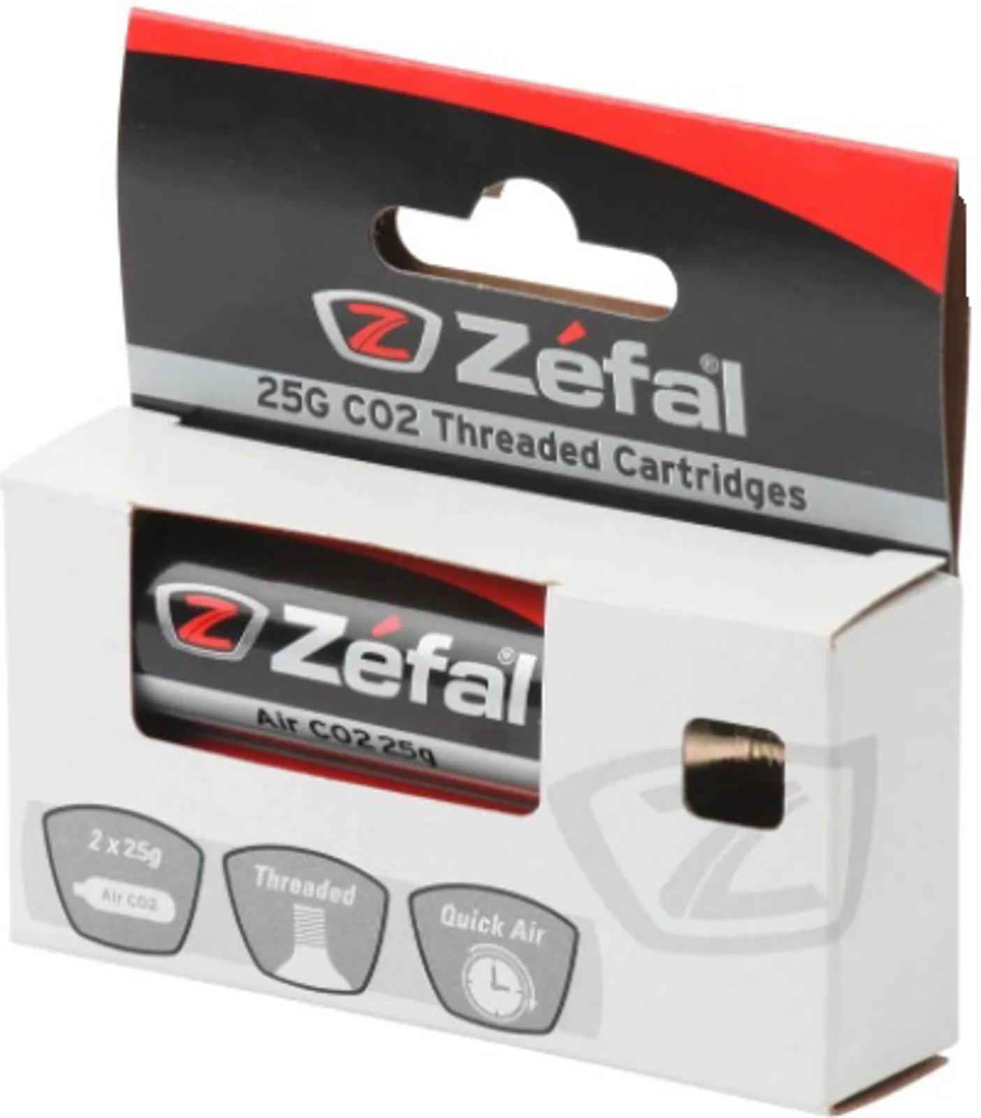 BOMBONA CO2 ZEFAL 25 GRS ROSCA PACK 2
