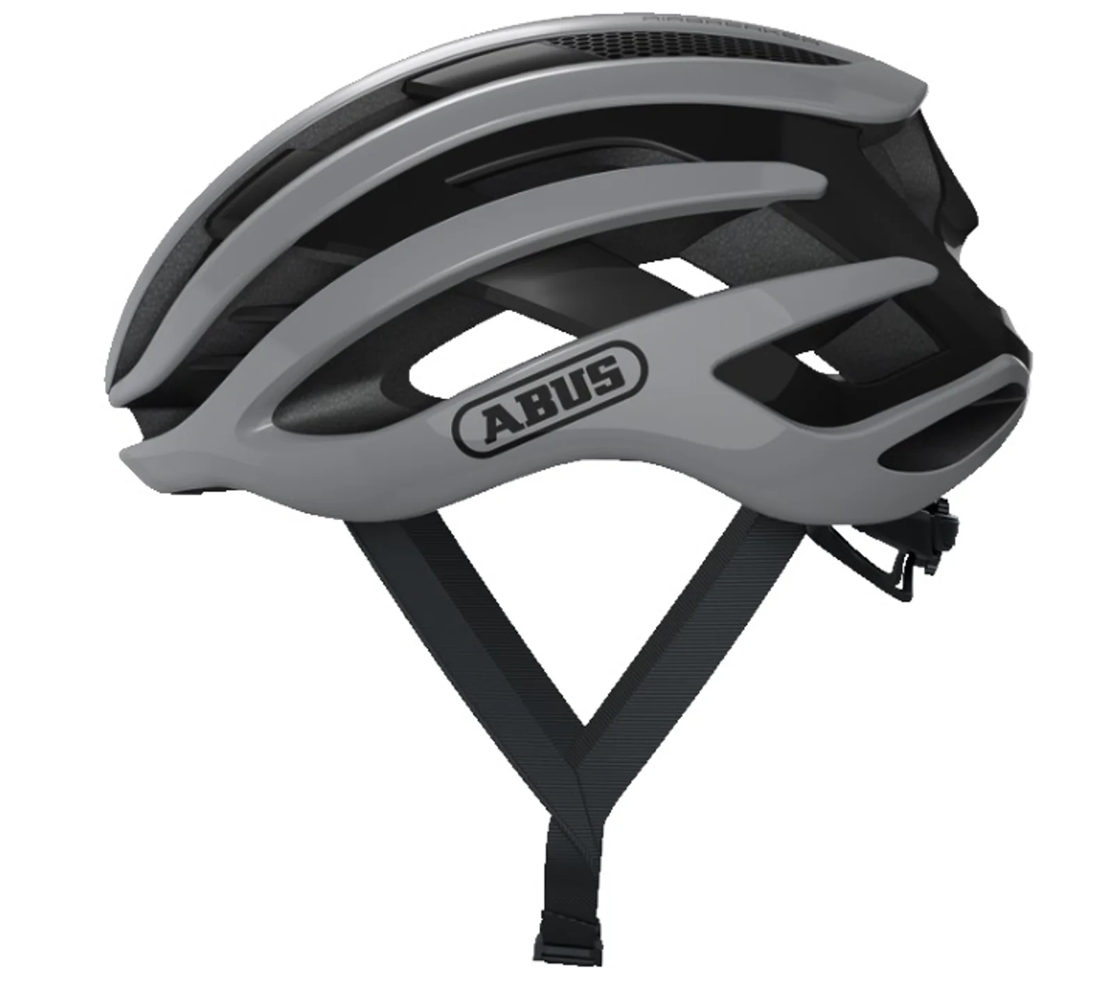 CASCO ABUS AIRBRAKER S RACE GREY
