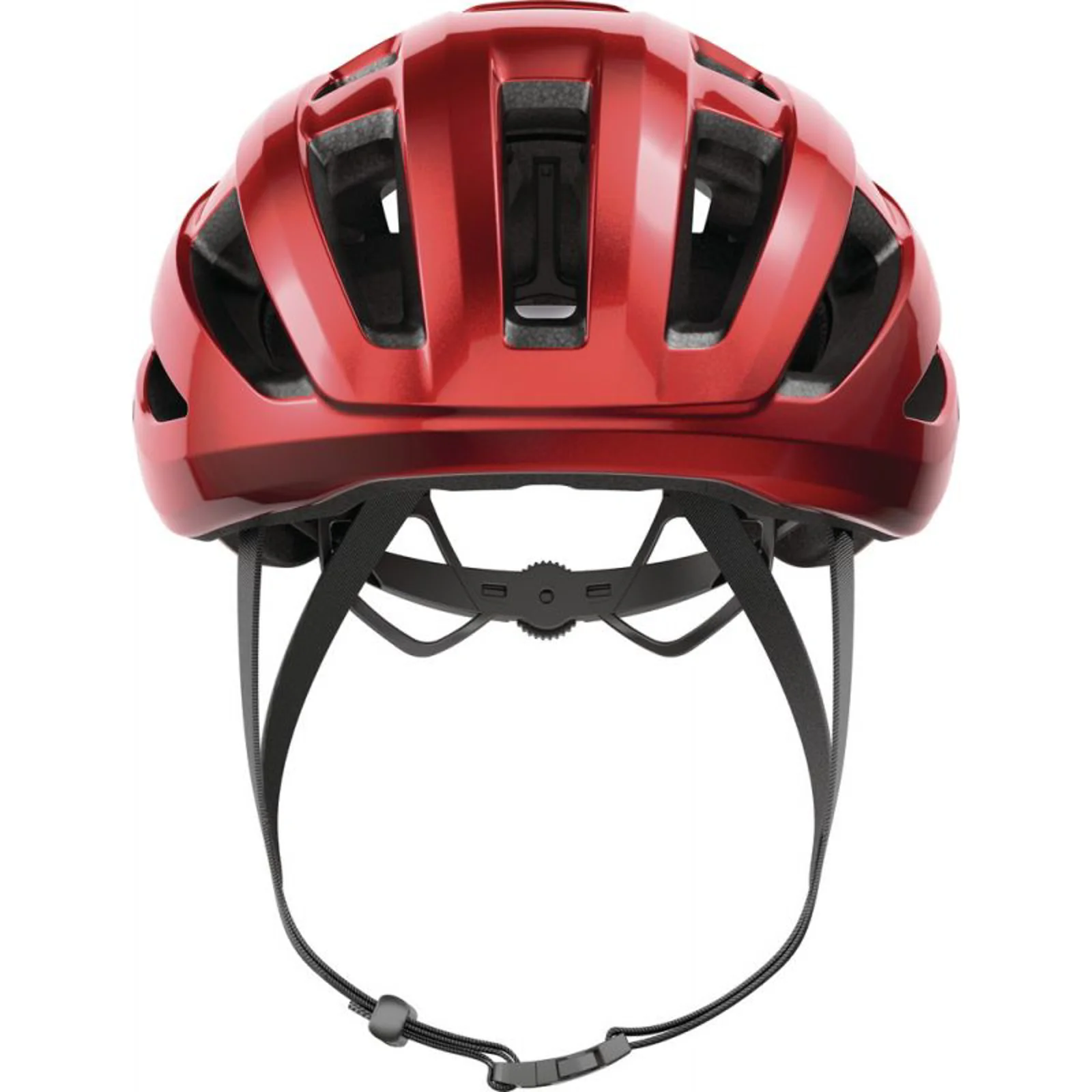 CASCO ABUS POWERDOME BLAZE RED M