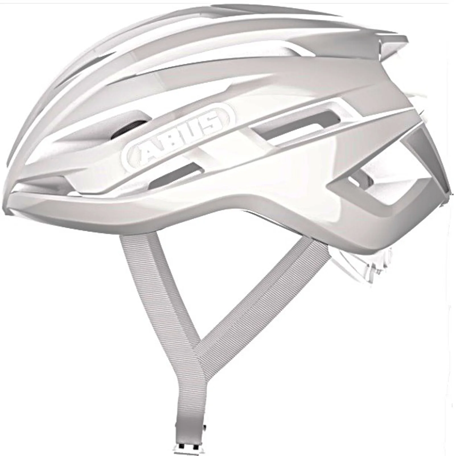 CASCO ABUS STORMCHASER ACE PURE GREY L