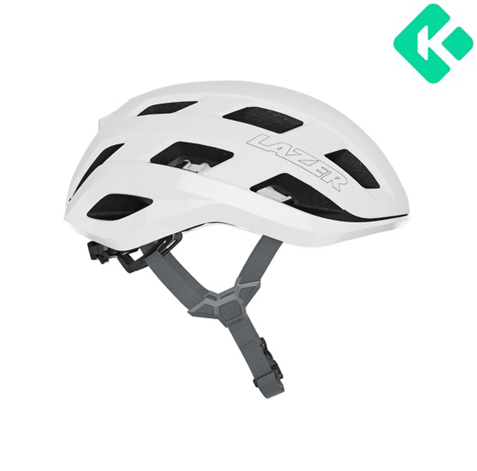 CASCO LAZER BLADE KINETICORE BLANCO L