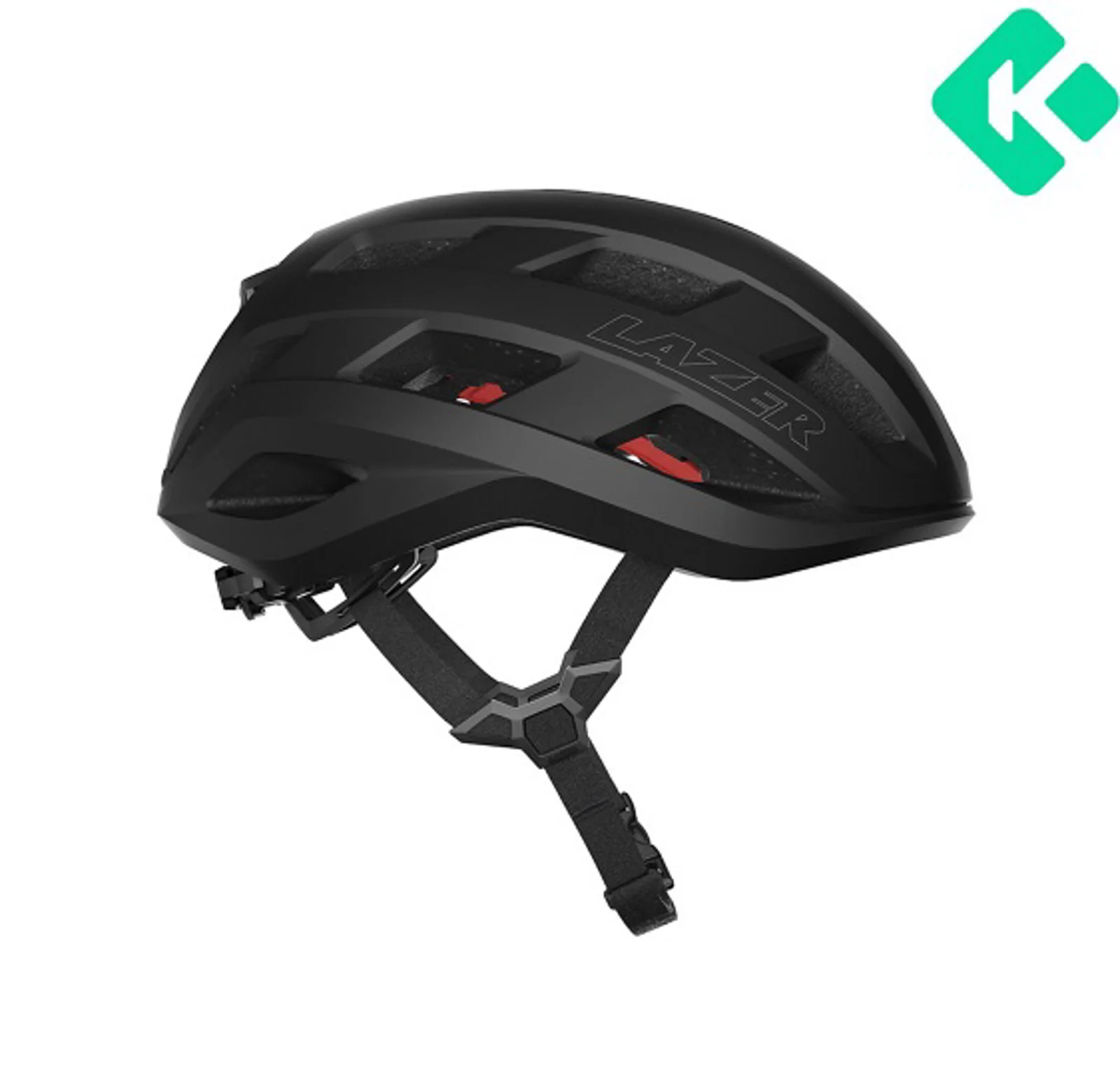 CASCO LAZER BLADE KINETICORE NEGRO S