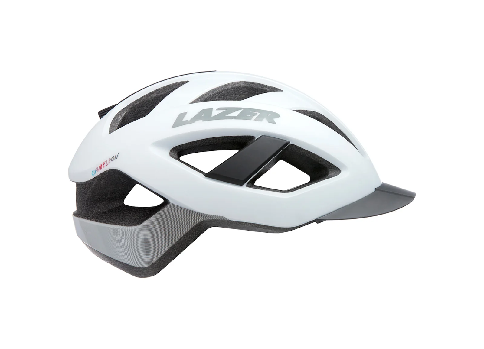 CASCO LAZER CAMELEON BLANCO MATE M