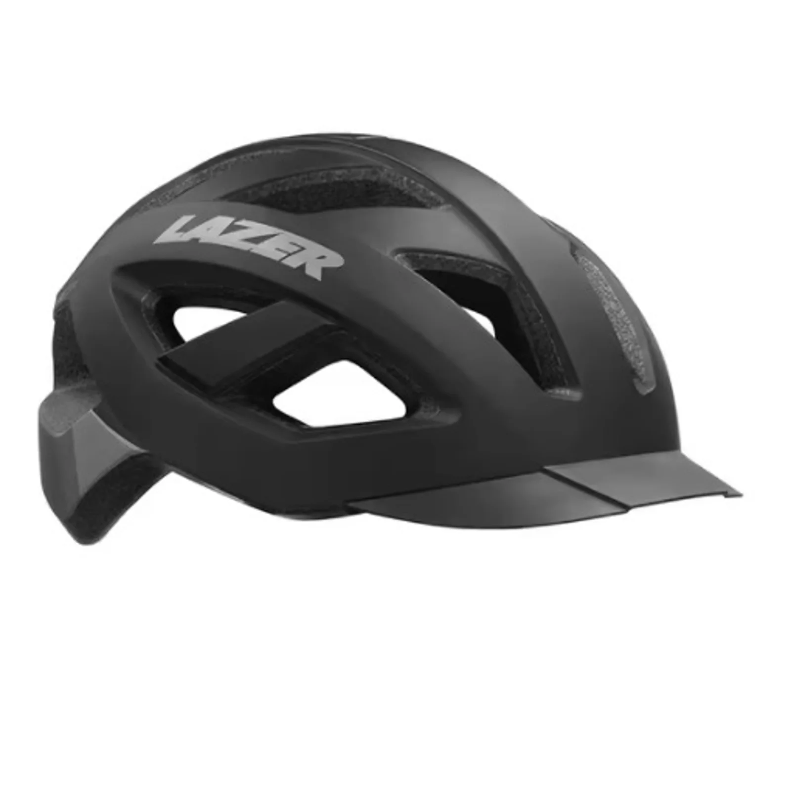 CASCO LAZER CAMELEON NEGRO MATE M