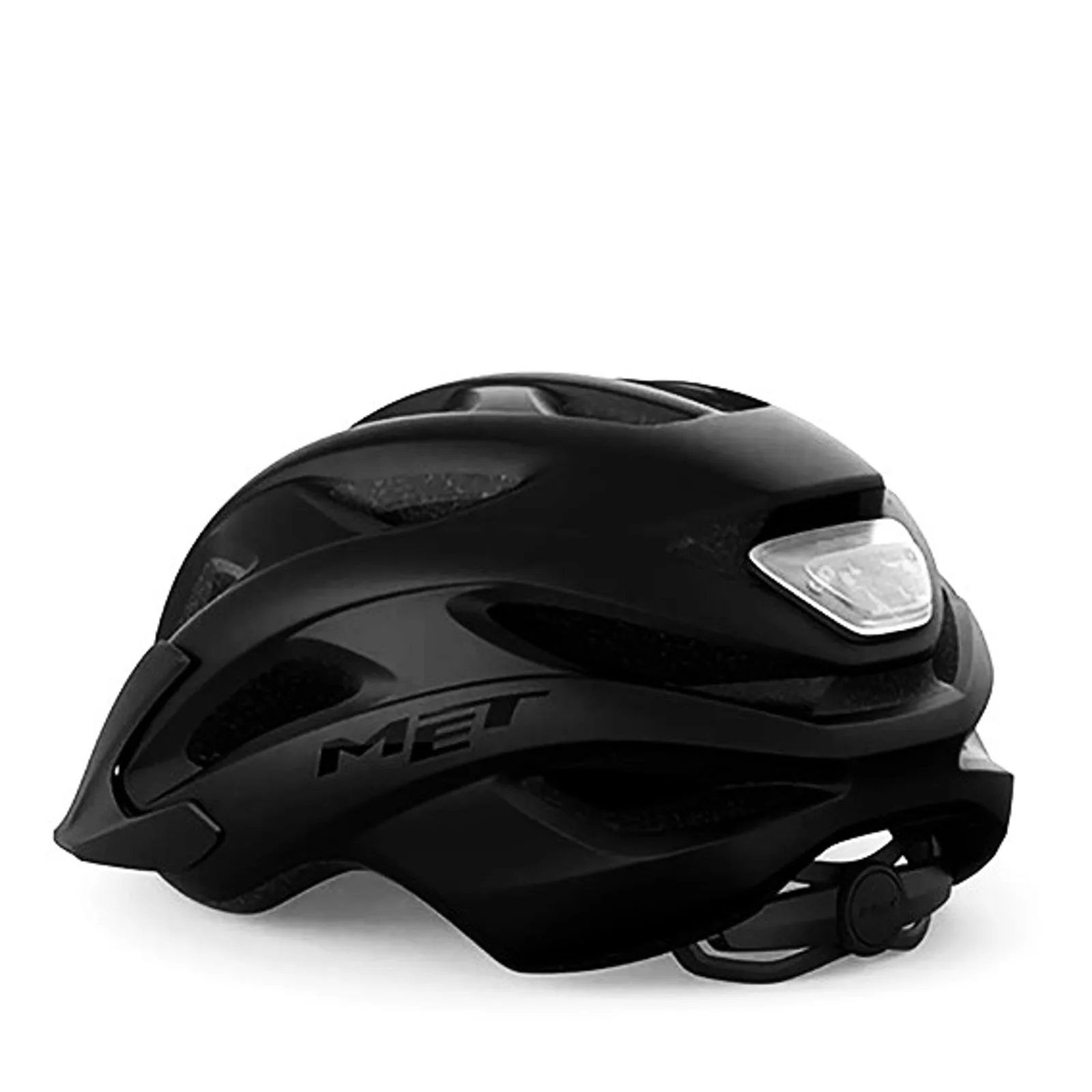 CASCO MET CROSSOVER M NEGRO MATE