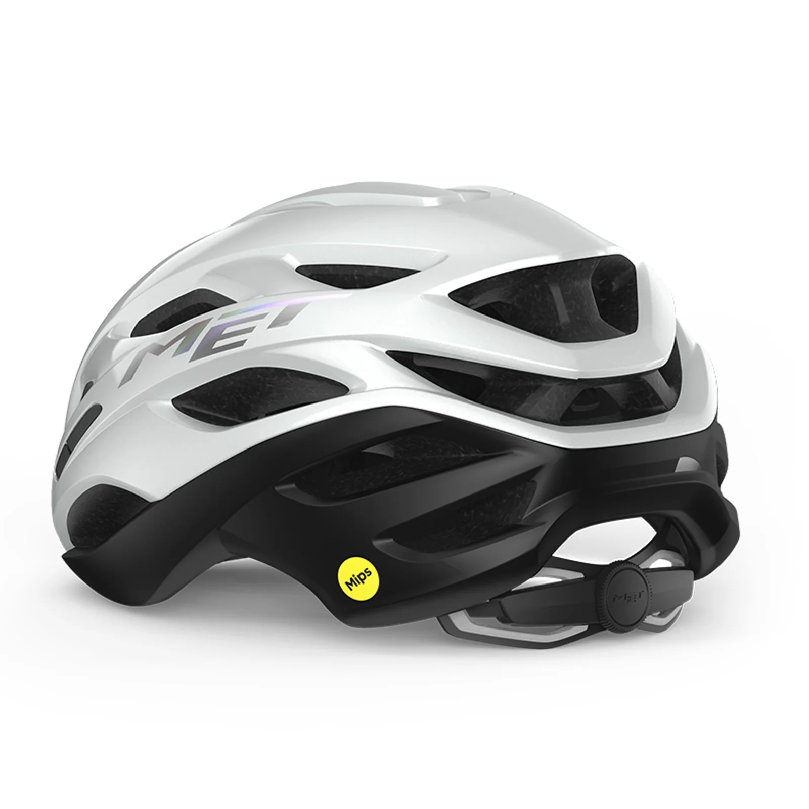 CASCO MET ESTRO MIPS BLANCO HOLO BRILLO M 56/58