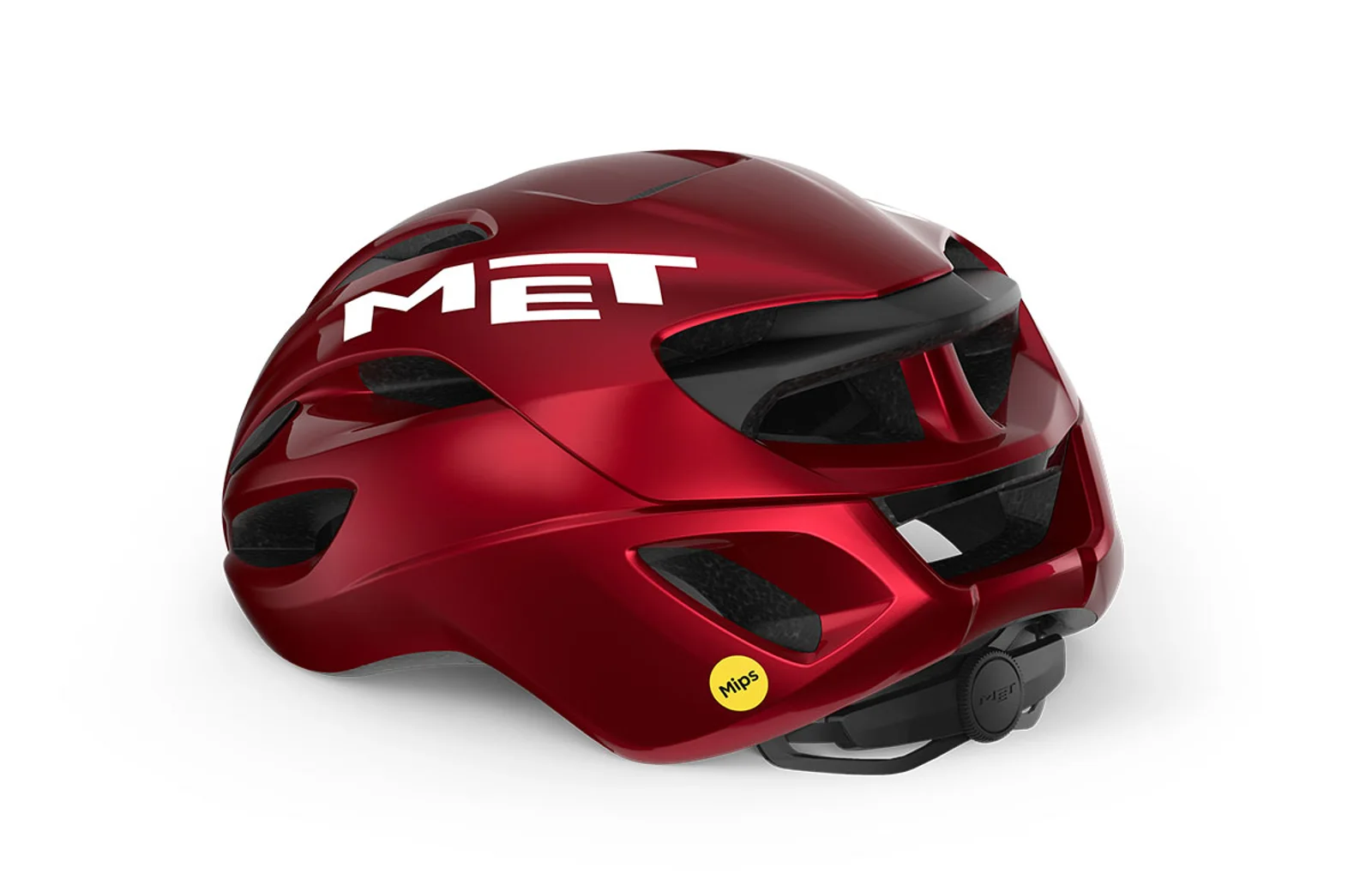 CASCO MET VINCI MIPS ROJO BRILLO L