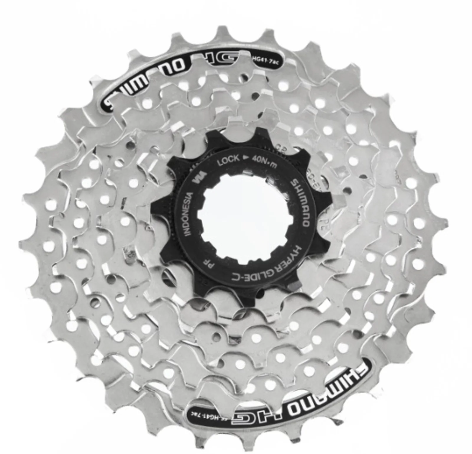 CASSETTE SHIMANO CS-HG41 7V 11/28