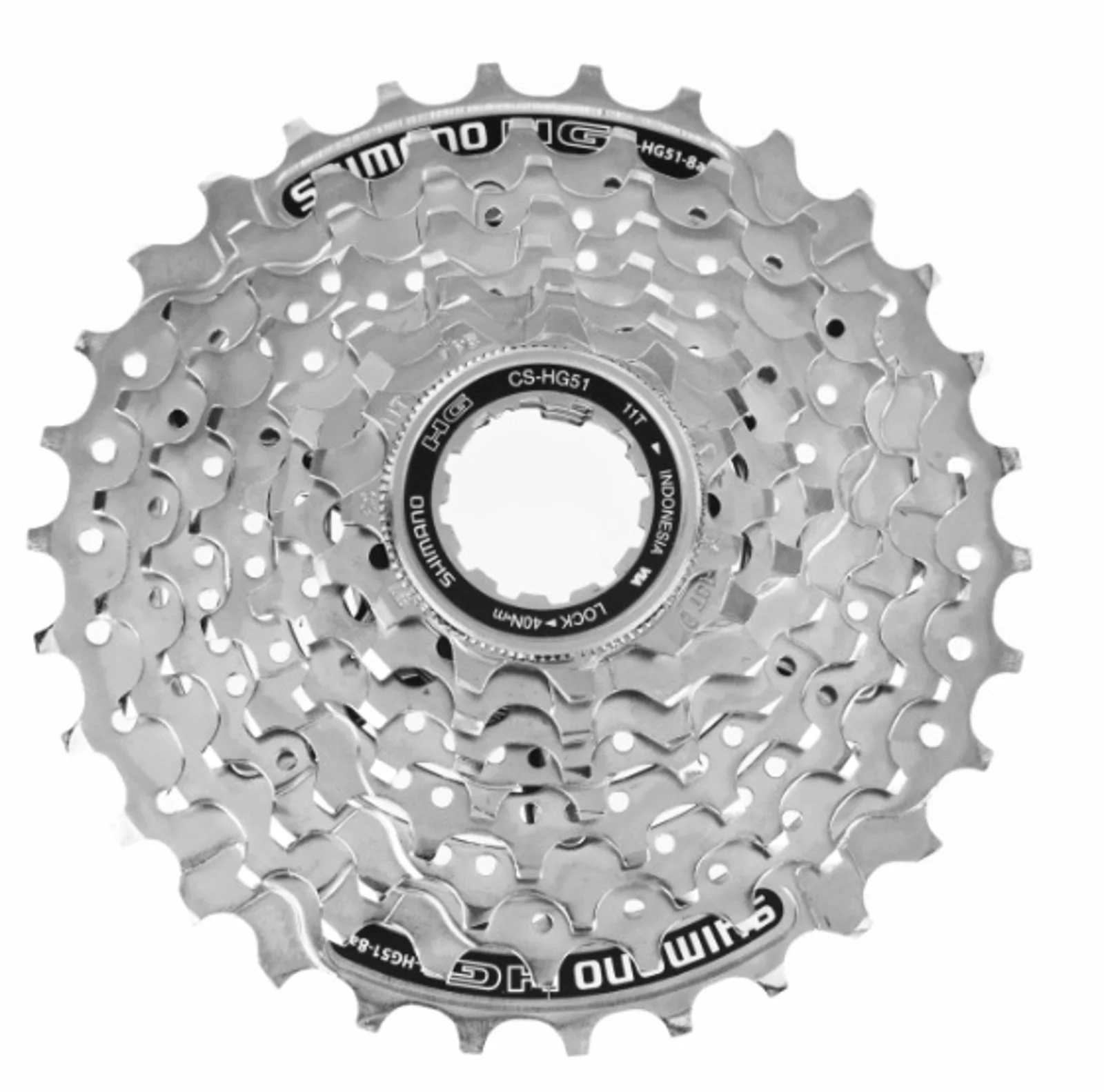 CASSETTE SHIMANO CS-HG51 8V 11/32