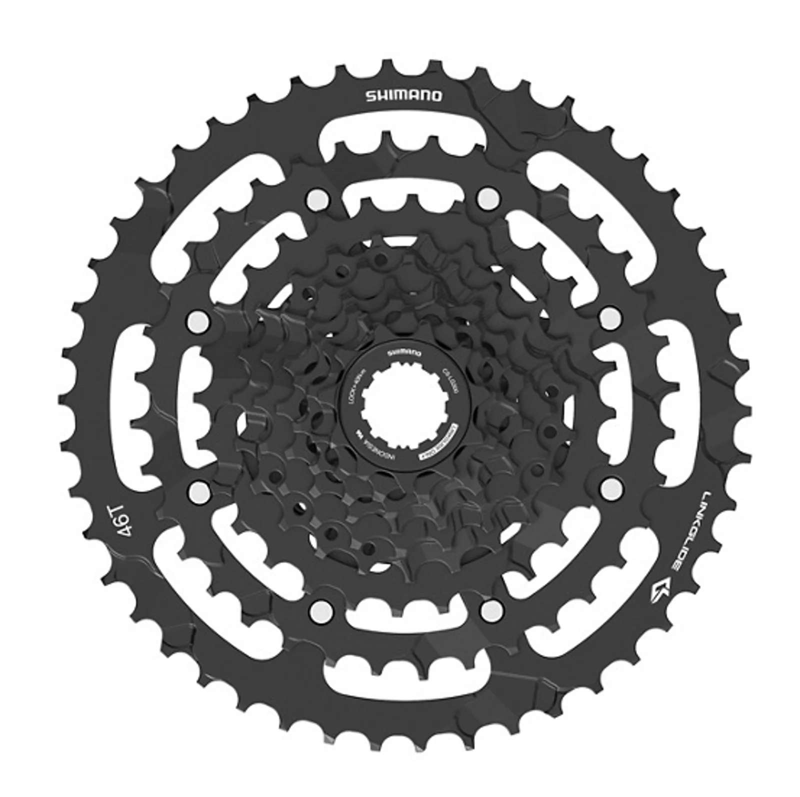 CASSETTE SHIMANO CUES CS-LG300 9V 11/46