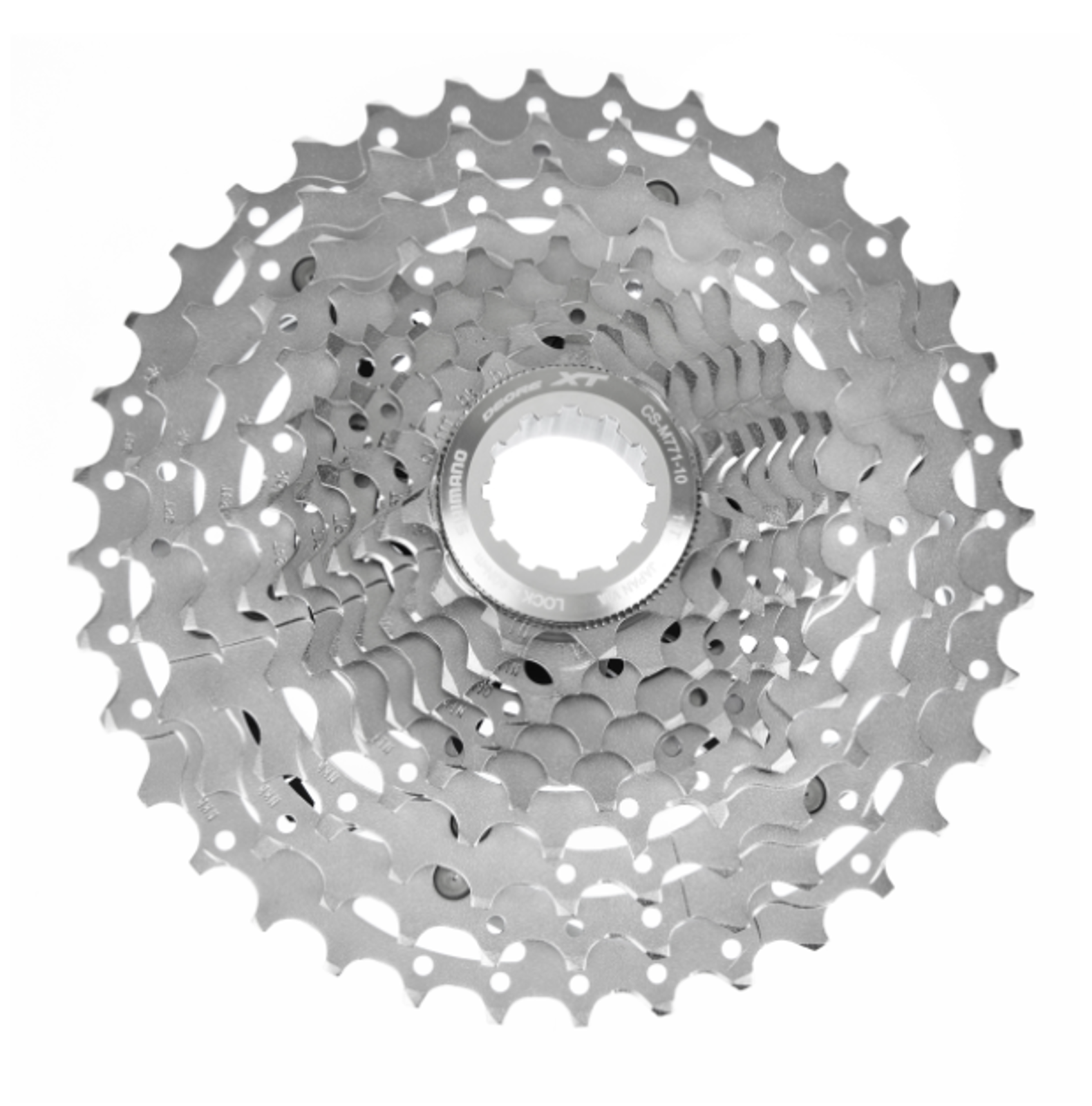 CASSETTE SHIMANO CS-M771 DEORE XT 10V 11/36