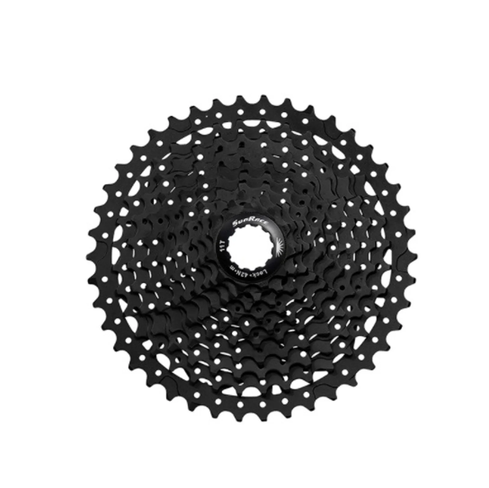 CASSETTE SUNRACE 10V MS3 11/42 NEGRO