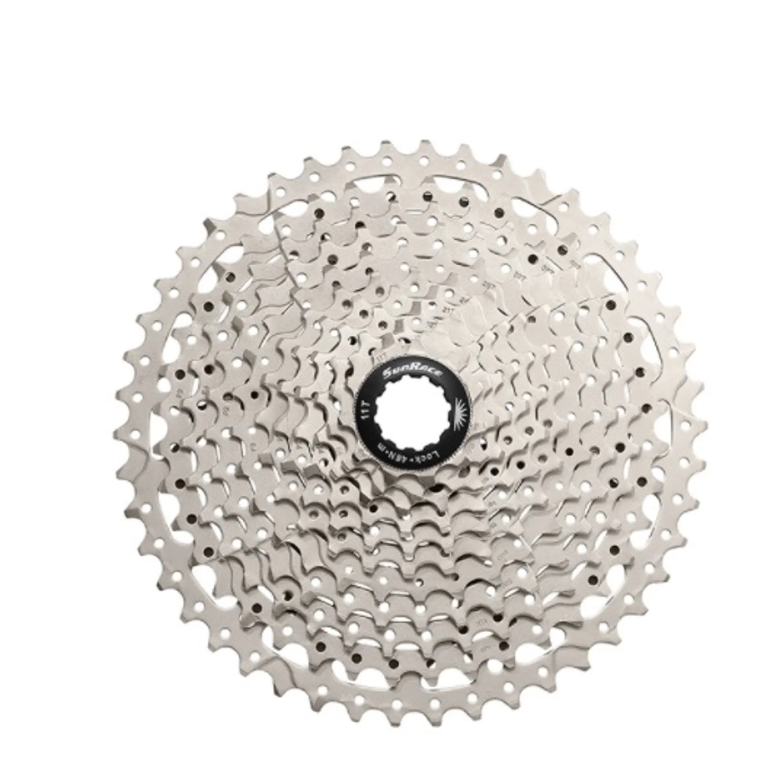 CASSETTE SUNRACE 11V MX8 11/46 PLATA