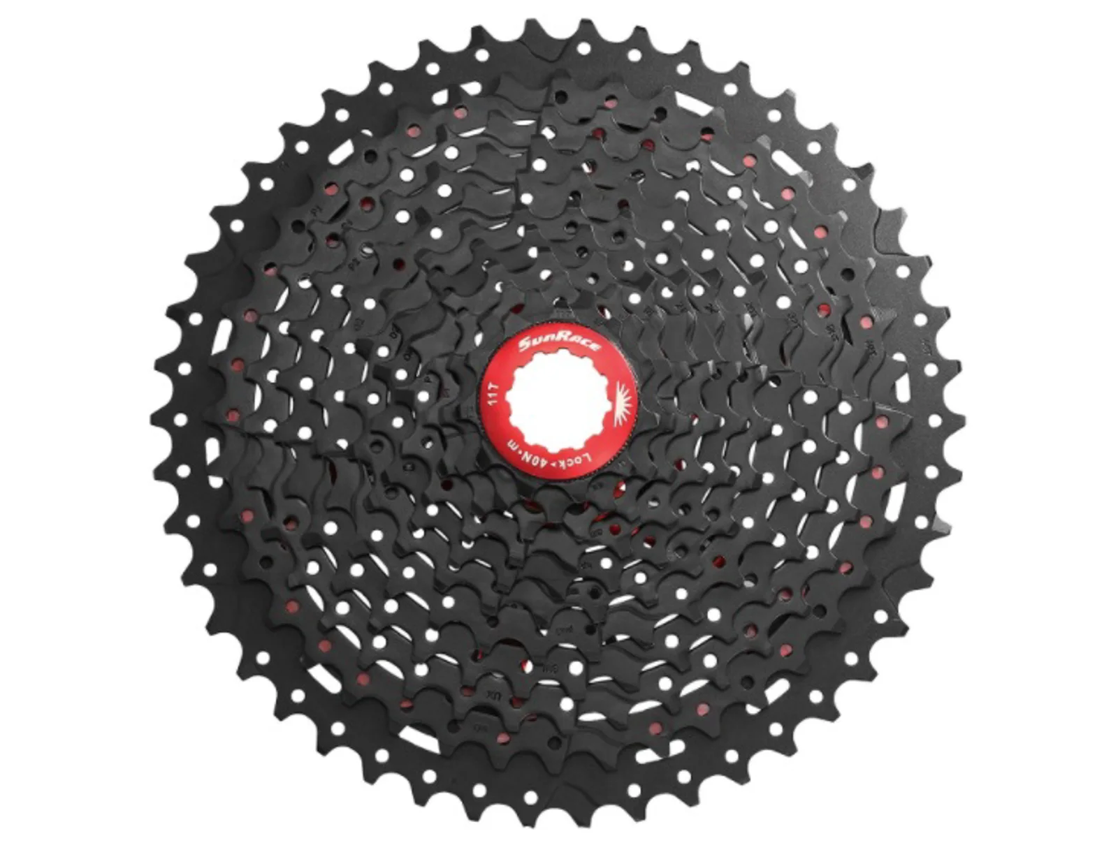 CASSETTE SUNRACE 11V MS8 11/42 NEGRO
