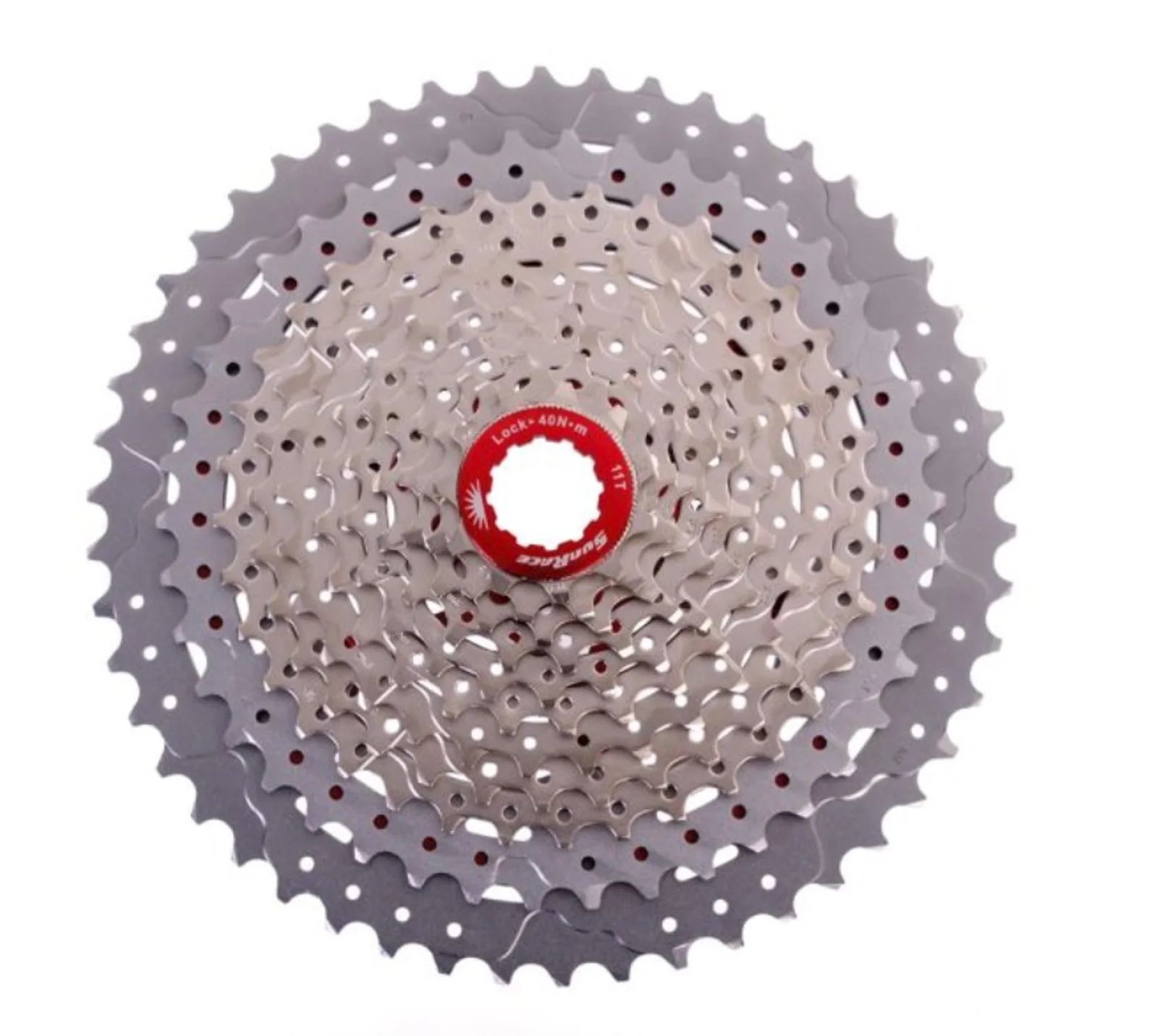 CASSETTE SUNRACE 11V MX80 11/50 PLATA