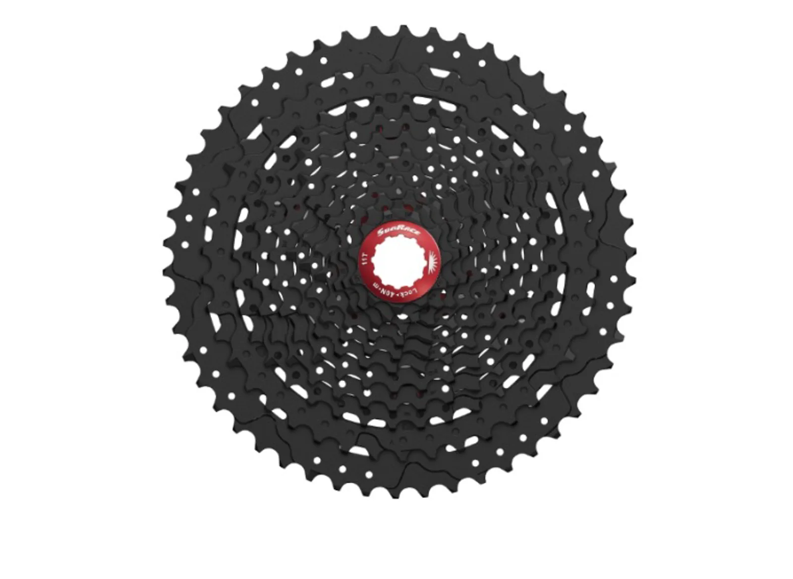CASSETTE SUNRACE 11V MX80 11/50 NEGRO