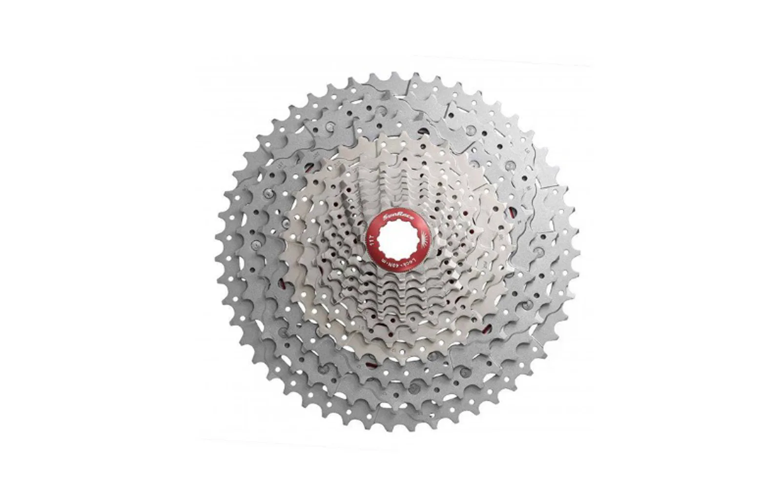 CASSETTE SUNRACE 12V MZ800 11/51 SHIMANO PLATA