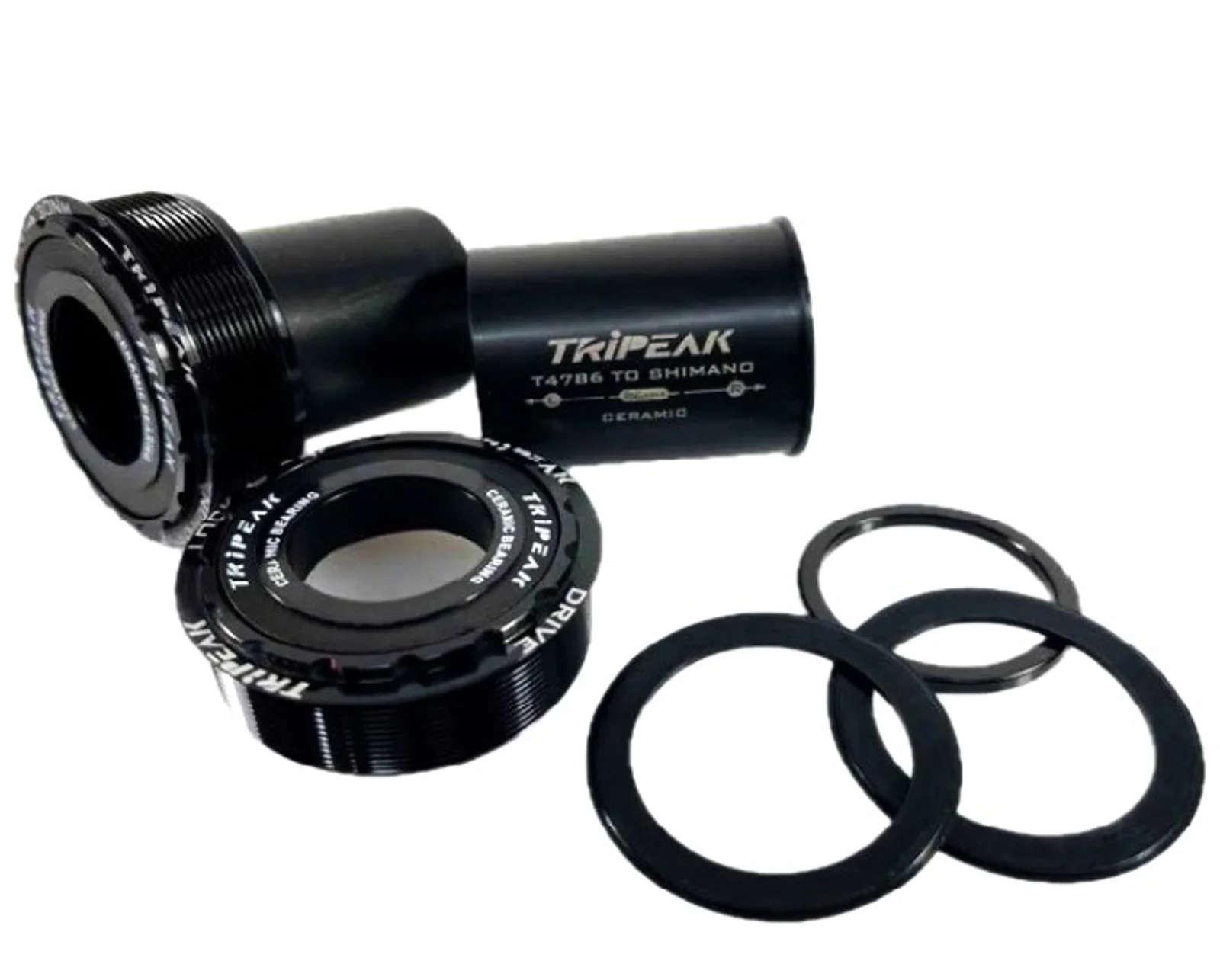 JGO.CAZOLETAS TRIPEAK T47 ROAD 86 MM SHIMANO 24MM