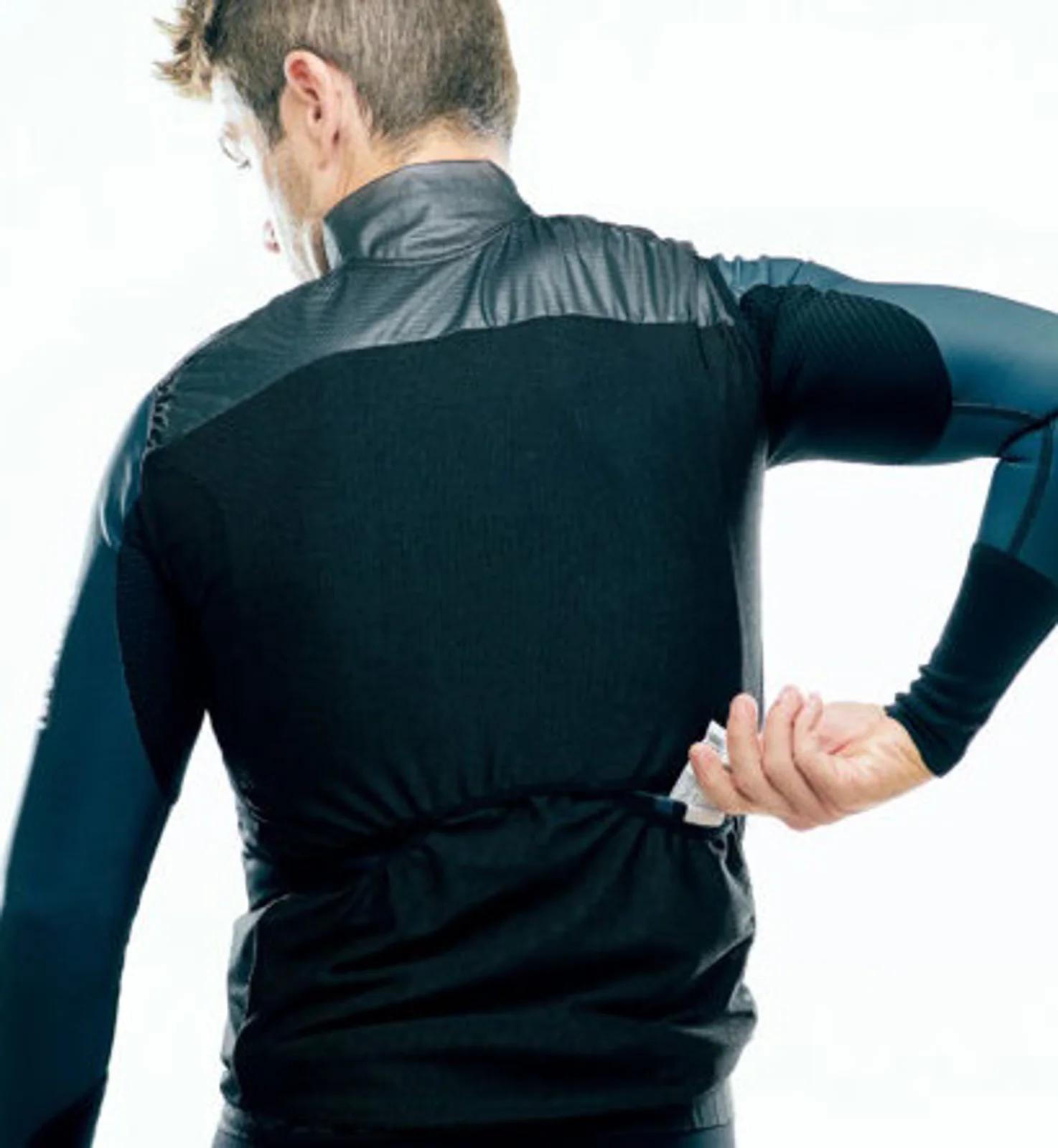 CHALECO INVERSE ESSENZ ECLIPSE NEGRO XL