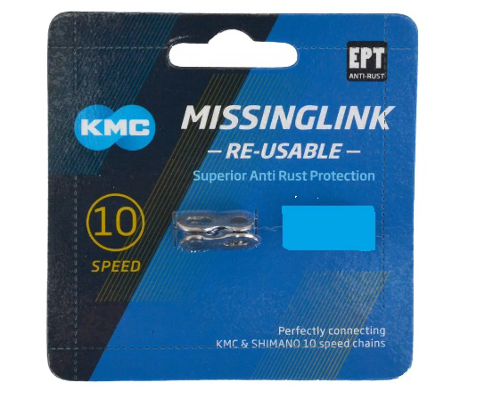 CONECTOR RAPIDO CADENA KMC 10V SHI CL559R PLATA REU